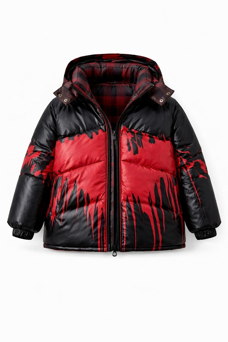 SHFLABX Kids Reactive Shell Jacket｜Water & Heat Color-Changing Windbreaker