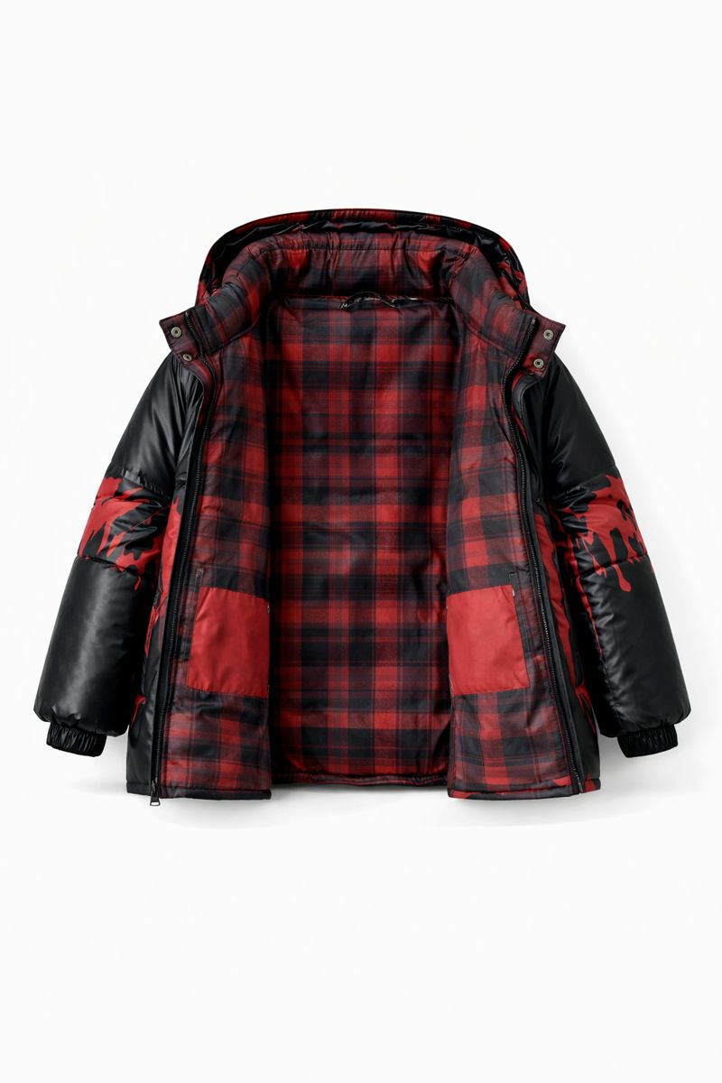 SHFLABX Kids Reactive Shell Jacket｜Water & Heat Color-Changing Windbreaker