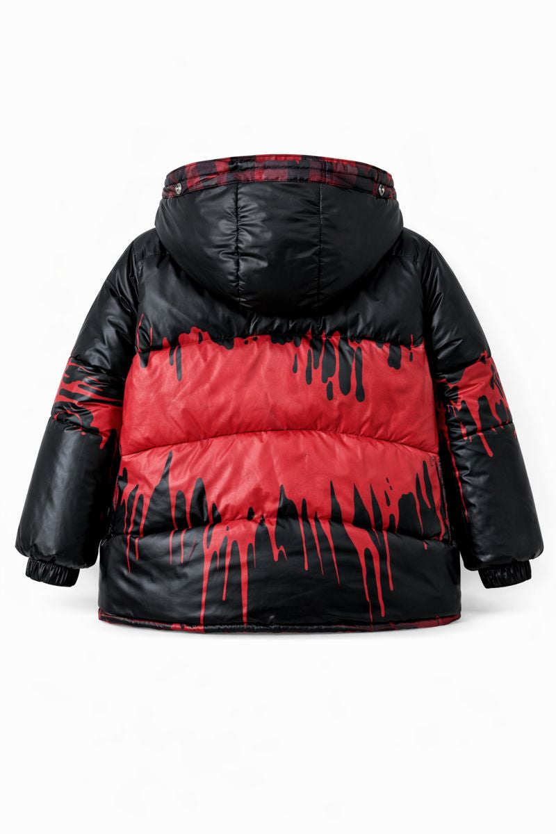 SHFLABX Kids Reactive Shell Jacket｜Water & Heat Color-Changing Windbreaker