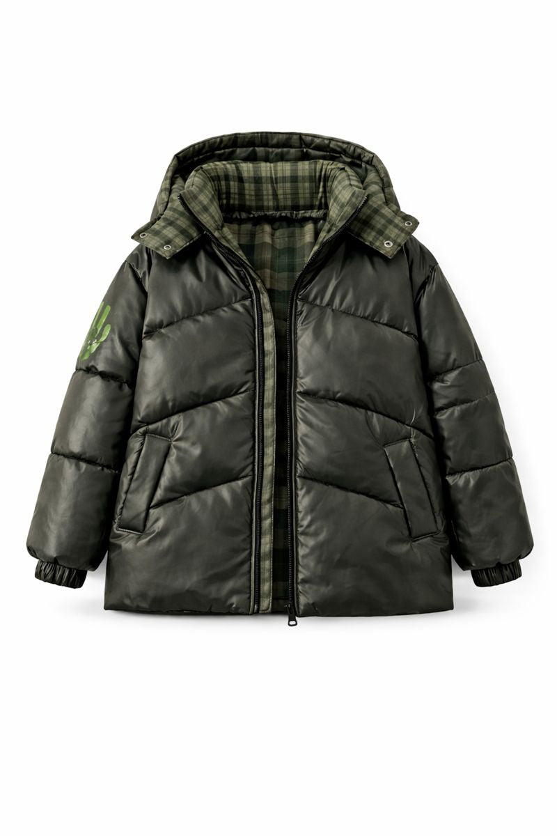 SHFLABX Kids Reactive Shell Jacket｜Water & Heat Color-Changing Windbreaker