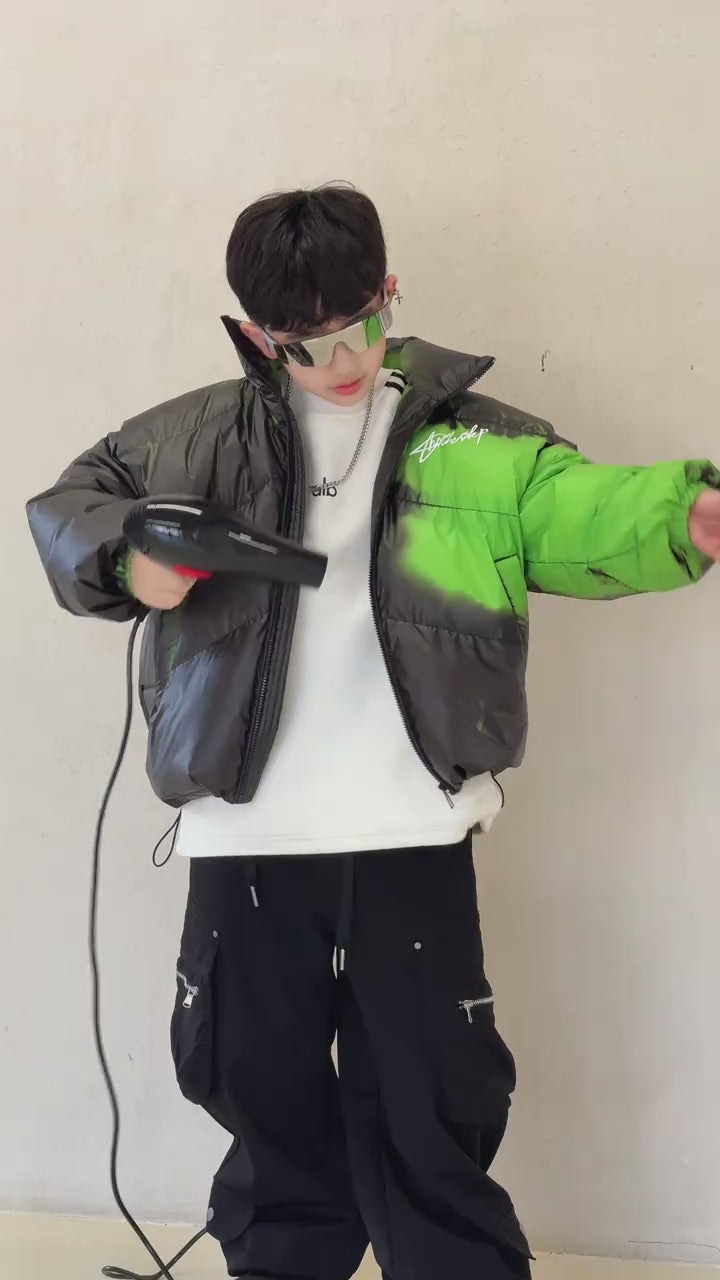 SHFLABX Kids Reactive Shell Jacket｜Water & Heat Color-Changing Windbreaker